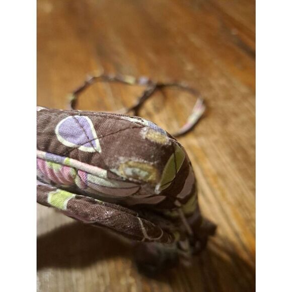Vera Bradley Small Crossbody Bag Floral Quilted Purse READ Upcycle Project - Picture 8 of 12